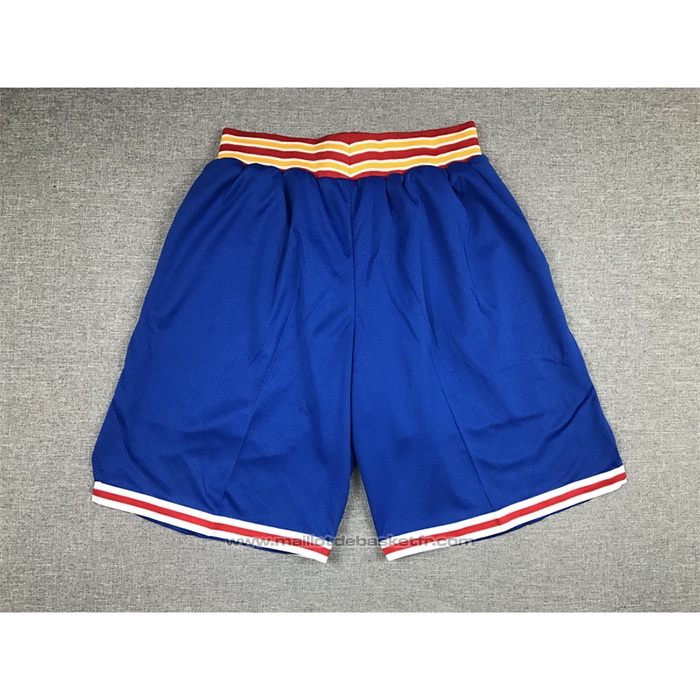 Short Golden State Warriors Classic Edition 2021-22 Bleu